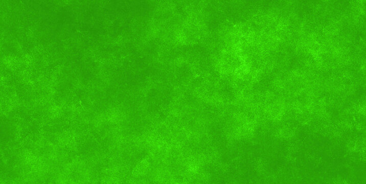 green abstract background with dust	