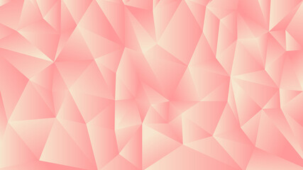 abstract pink background with triangles