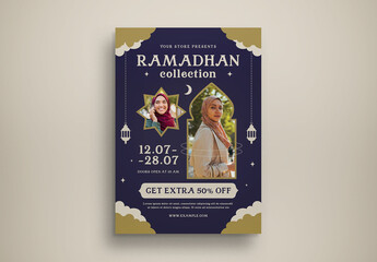 Ramadhan Fashion Collection Flyer Layout
