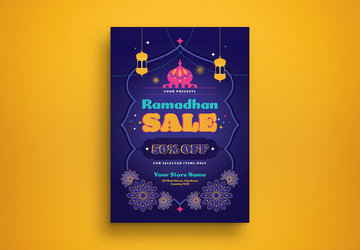 Ramadhan Sale Flyer Layout