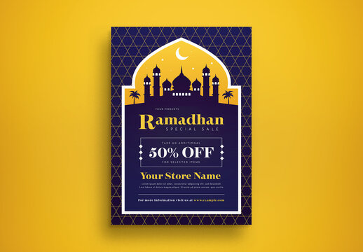 Ramadhan Sale Flyer Layout