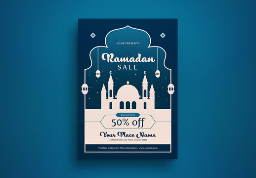 Ramadhan Sale Flyer Layout