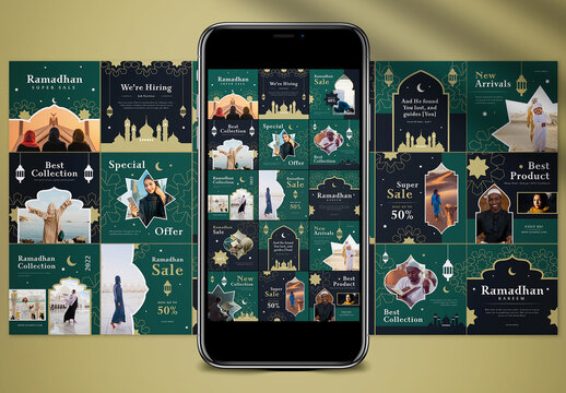 Ramadhan Sale Social Media Layout