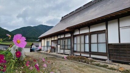 平屋の日本家屋
