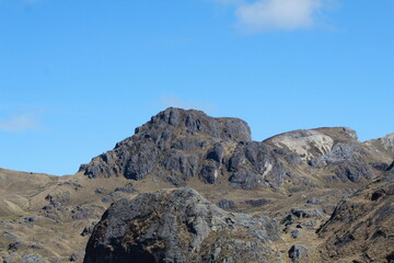 Mountain en the El Cajas National Park
