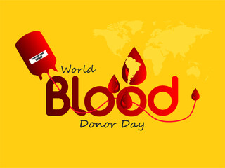 World Blood Donor Day Creative Design