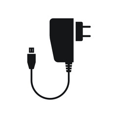 Charger icon design isolated on white background