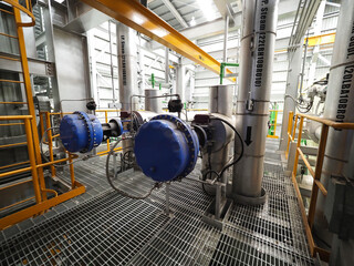 turbine bypass control valve.