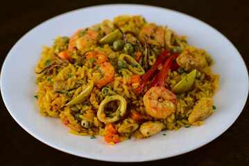 Paella rice