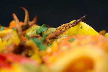 Paella rice