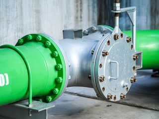 Strainer of pump of water systems in power plant which popular to apply in industry zone.