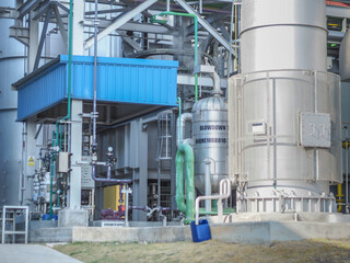 Chemical dosing for feed to HRSG boiler