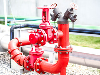 Manual valve for apply industrial zone which popular to install with tank, pipe, pump, and pond in Combined-Cycle Co-Generation Power Plant.