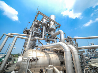 Silencer systems in power plant.