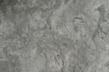 Raw cement concrete wall background,polished concrete texture with shade of gray color of vintage loft style .