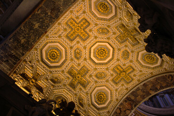 イタリア フィレンツェのドゥオーモ　天井