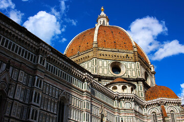 イタリア フィレンツェのドゥオーモ・クーポラ