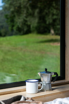 Coffee with a view