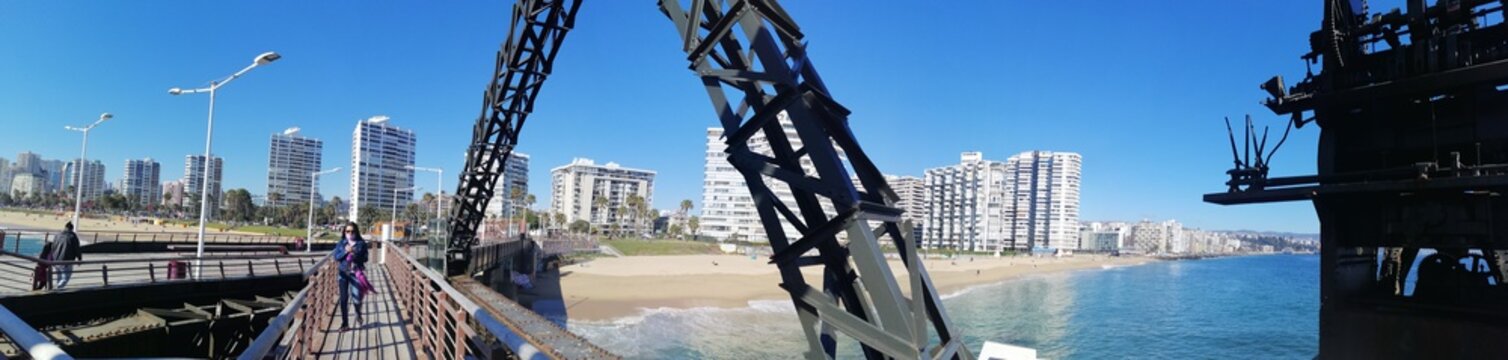 Vi&ntilde;a del Mar muelle