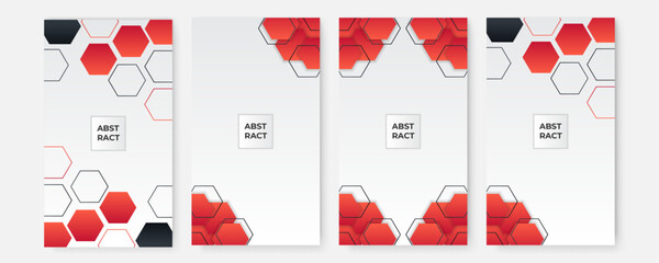 Red abstract background with minimal style. Abstract red vector background with stripes. abstract red background minimal, abstract creative overlap digital background, modern landing page concept art