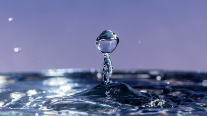 Wassertropfen