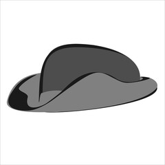 hat isolated on white