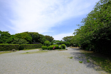 神奈川県逗子市の披露山公園