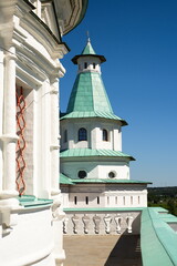 Monastery in the city of Istra