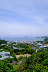 神奈川県逗子市の披露山公園