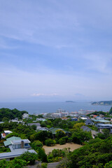 Obraz premium 神奈川県逗子市の披露山公園