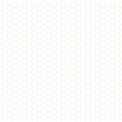 Honey hexagon bee hive gray honeycomb pattern seamless white background vector