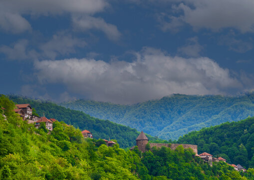 Medieval Fortress Vranduk