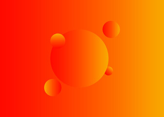 abstract orange background