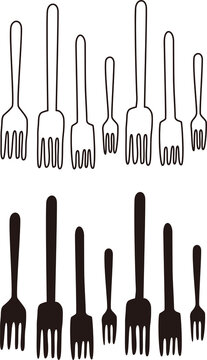 45 652 Best Pitchfork Images Stock Photos Vectors Adobe Stock