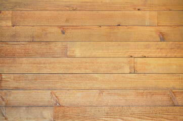 Brown rustic wood plank texture background. Grunge hardwood facades.