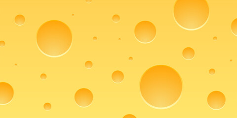 Cheese close up background. Illustration
