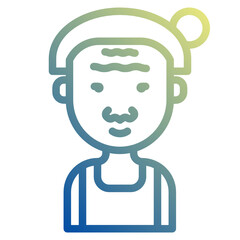 Fototapeta premium farmer