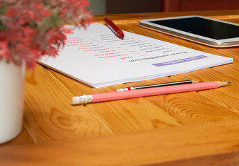 English spelling worksheet