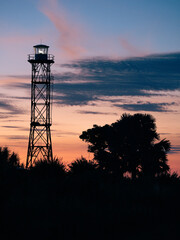 Lighthouse Silhouette