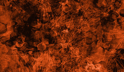 abstract colorful orange background bg