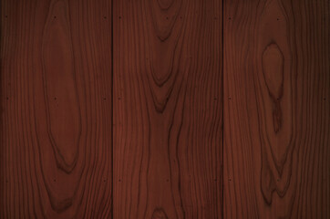 Reddish brown wood plank texture background. Stylish wood grain facades.