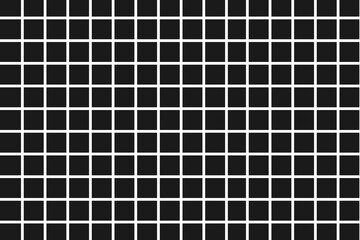white black geometric square pattern design