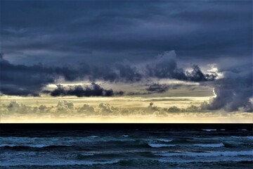 Looking Out Into the Ocean