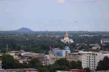 view of the cathedral of christ the savior on city