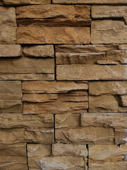Brick wall pattern and texture