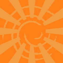 vector yellow background with circle tag label  illustration