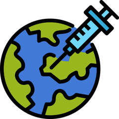 global vaccine icon