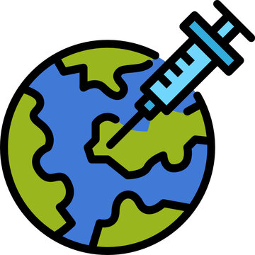 Global Vaccine Icon