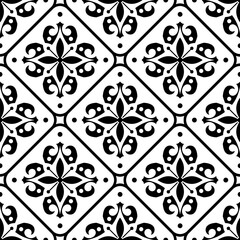 vintage tiled pattern seamless