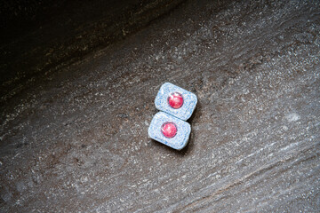 Tabletki do zmywarki.